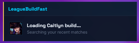 Overlay searching build